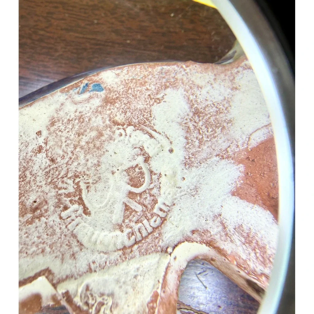 Glazed Terracotta‎ Herrenchiemsee Cherub Wall Plaque Rococo Inspired Germany